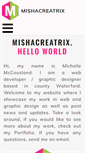 Mobile Screenshot of mishacreatrix.com